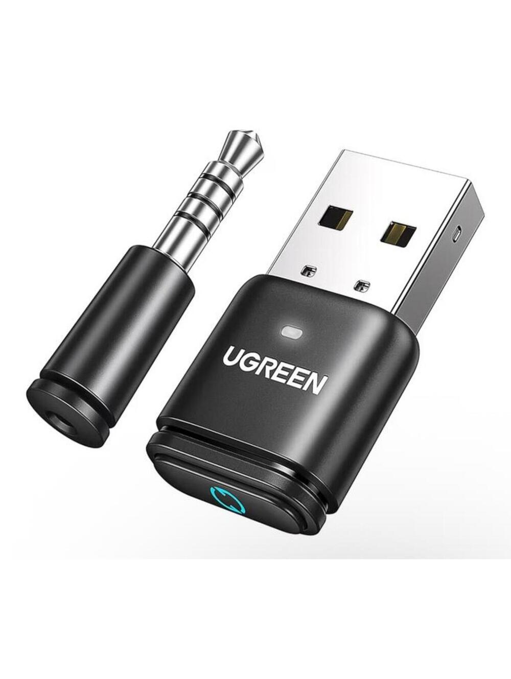 UGREEN Bluetooth 5.3 Audio Adapter for PS4 PS5 USB Wireless Audio Transmitter